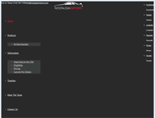 Tablet Screenshot of nostalgiaimports.com